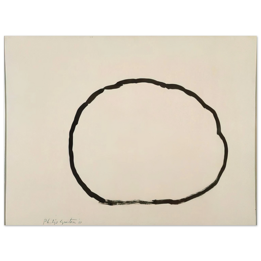 Philip Guston - UNTITLED 6 Fine Art Poster - Default Title