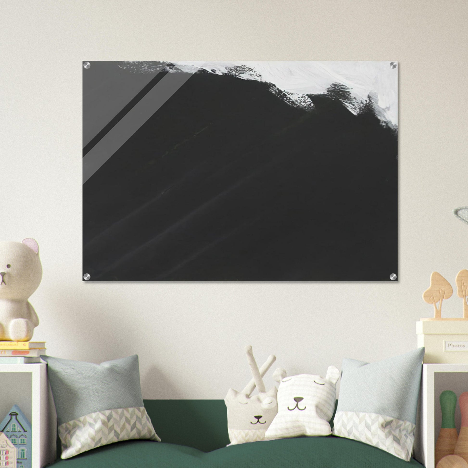 Untitled - 1988 - Raoul De Keyser Acrylic Print - 70x100 cm / 28x40″ inches | Raoul De Keyser Wall Art | Raoul De Keyser Prints