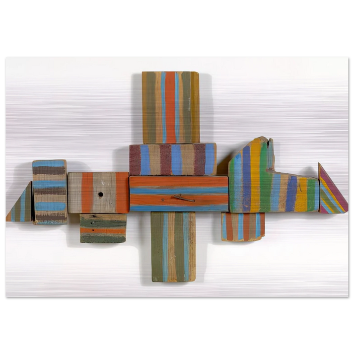 Yield - 1975 - Betty Parsons Brushed Aluminum Print - 70x100 cm / 28x40 inches | Betty Parsons Aluminum Print | Betty Parsons Prints