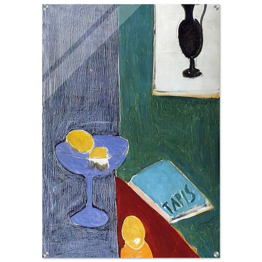STILL LIFE 14 - Henri Matisse Acrylic Print - 70x100 cm / 28x40″ inches | Henri Matisse Wall Art | Henri Matisse Prints