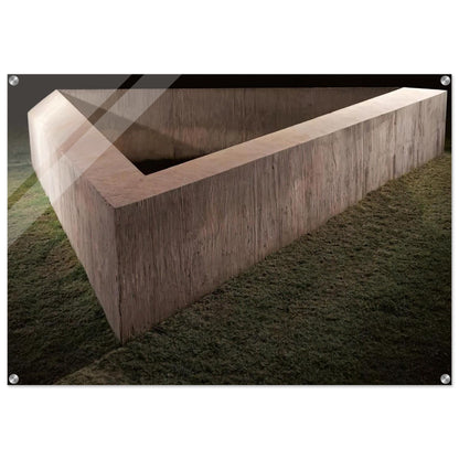 Untitled Adelaide - 1975 - Donald Judd Acrylic Print - 70x100 cm / 28x40″ inches | Donald Judd Wall Art | Donald Judd Prints