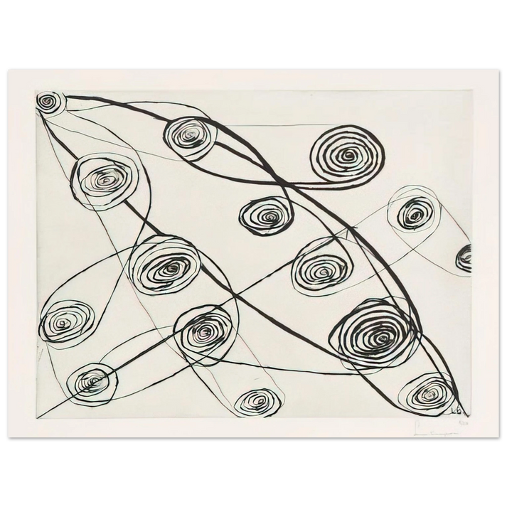 Louise Bourgeois - UNTITLED 1991  75x100 cm / 30x40inches Fine Art Poster