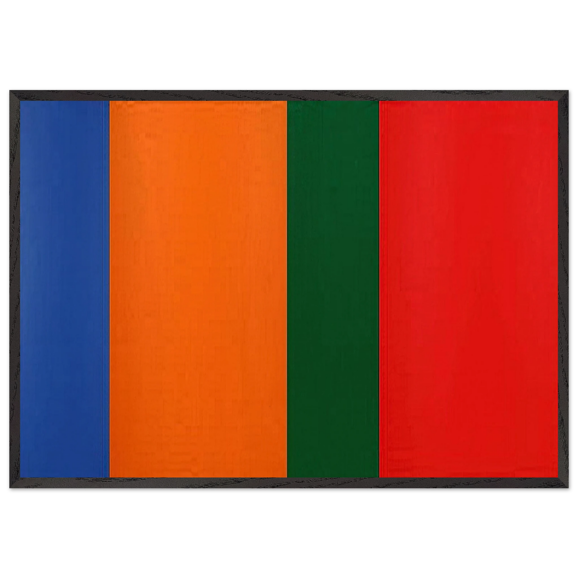 Testament - 1964 - Jeremy Moon Framed Art Print – Black Wooden Frame - Default Title - -Framed Art Print