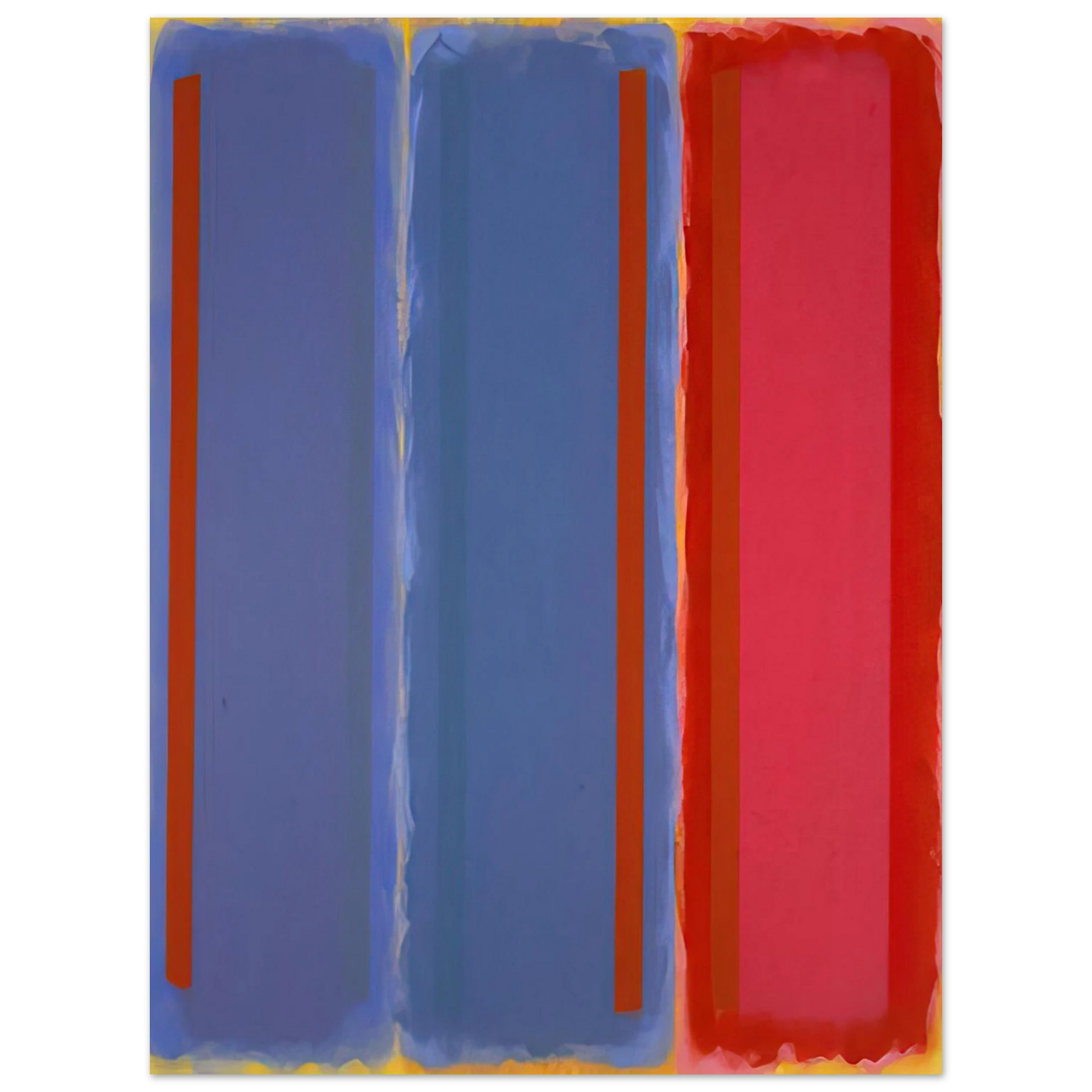 Doug Ohlson - Wink - 1996 Fine Art Poster - Default Title