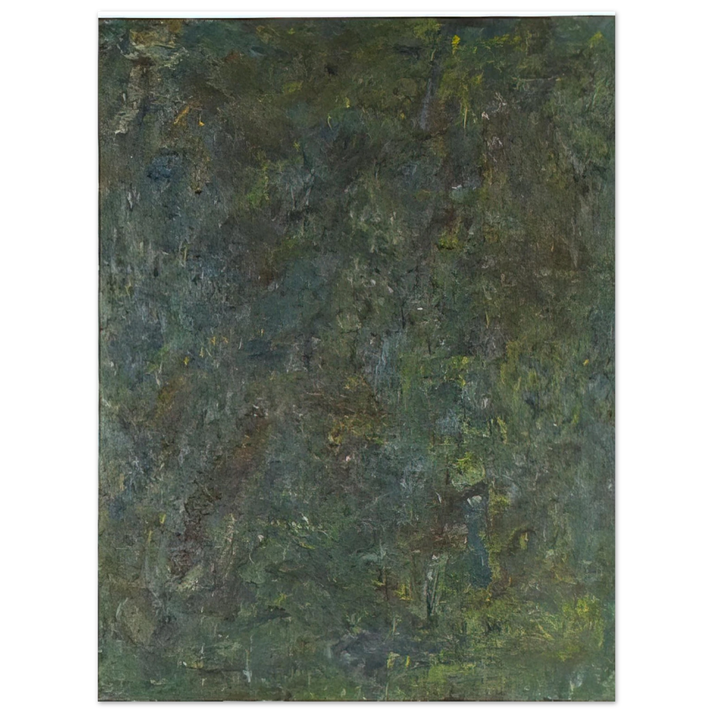 Milton Resnick - STRAW 1982  75x100 cm / 30x40inches Fine Art Poster