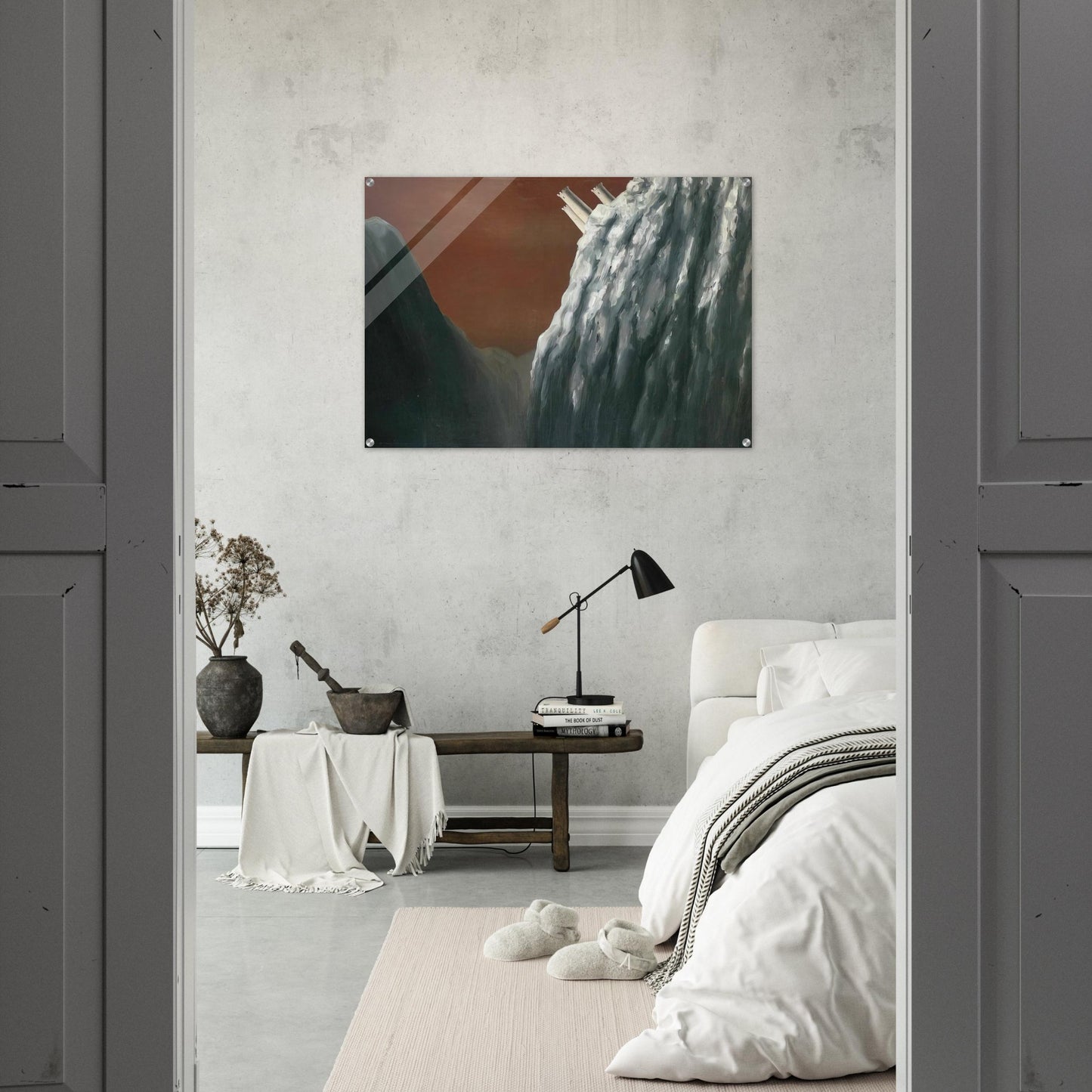 NOT_DETECTED_211402 - Rene Magritte Acrylic Print - 70x100 cm / 28x40″ inches | Rene Magritte Wall Art | Rene Magritte Prints