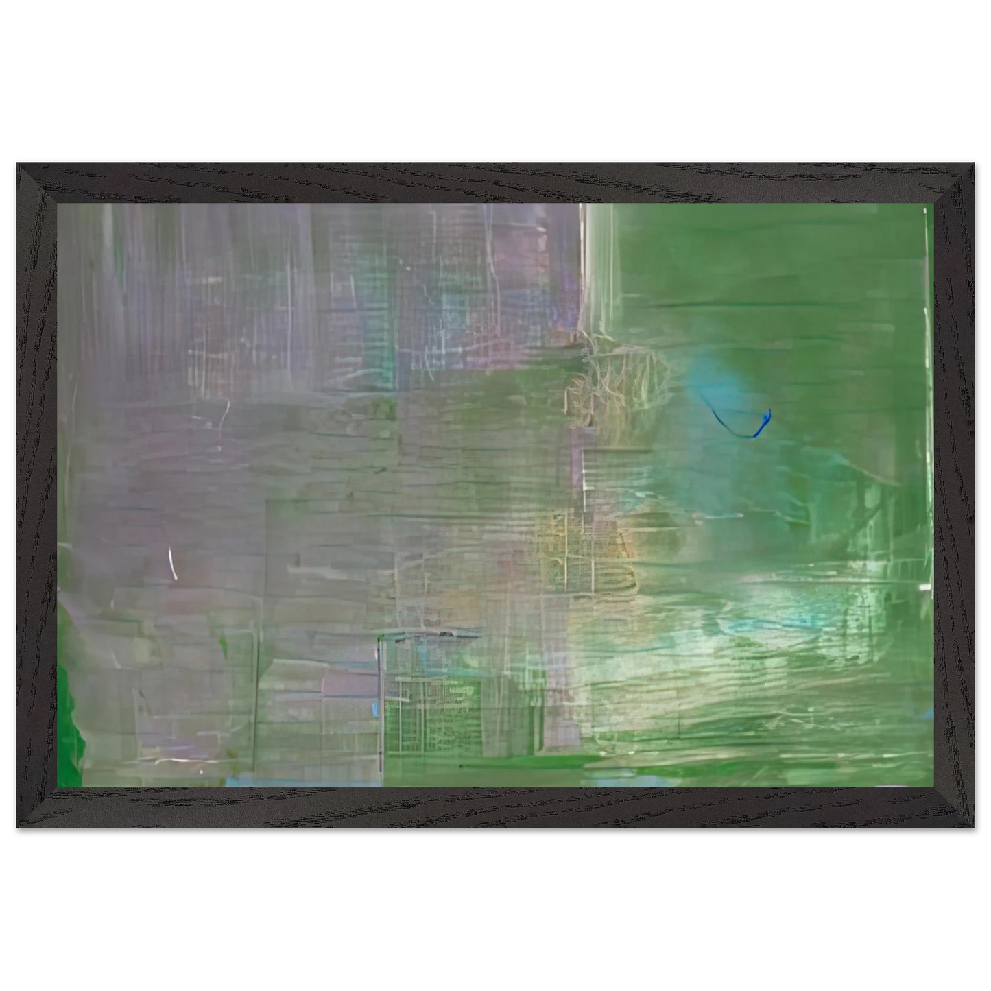 Helen Frankenthaler - Claude's Message, 1976- Wall Art - 60x80 cm / 24x32 inches - Fine Art Poster - -