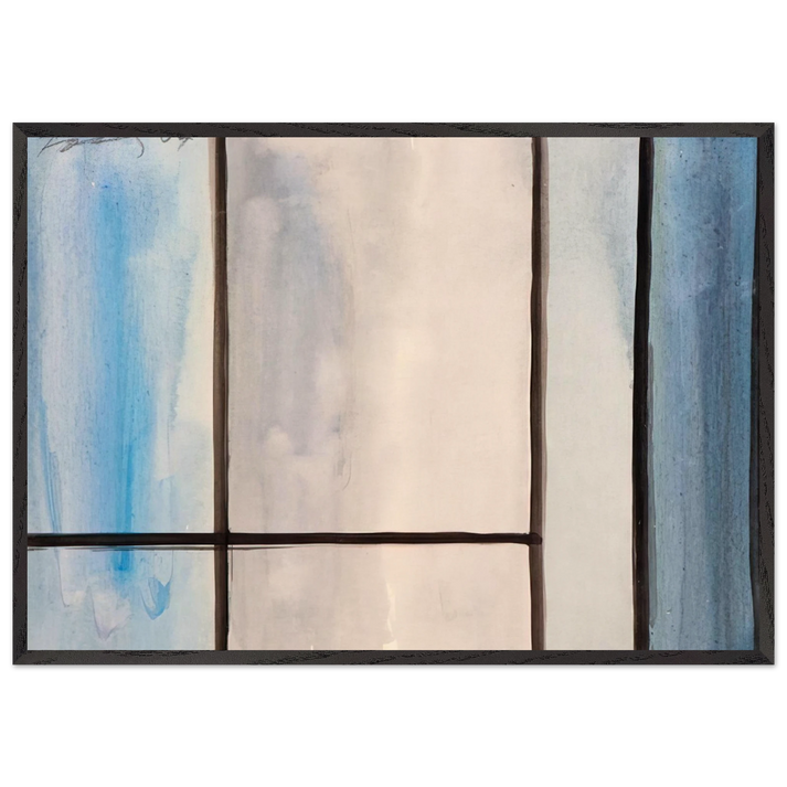 Untitled 04B0111 - 2004 - Gunther Forg 70x100 cm / 28x40 inches Framed Art Print – Black Wooden Frame