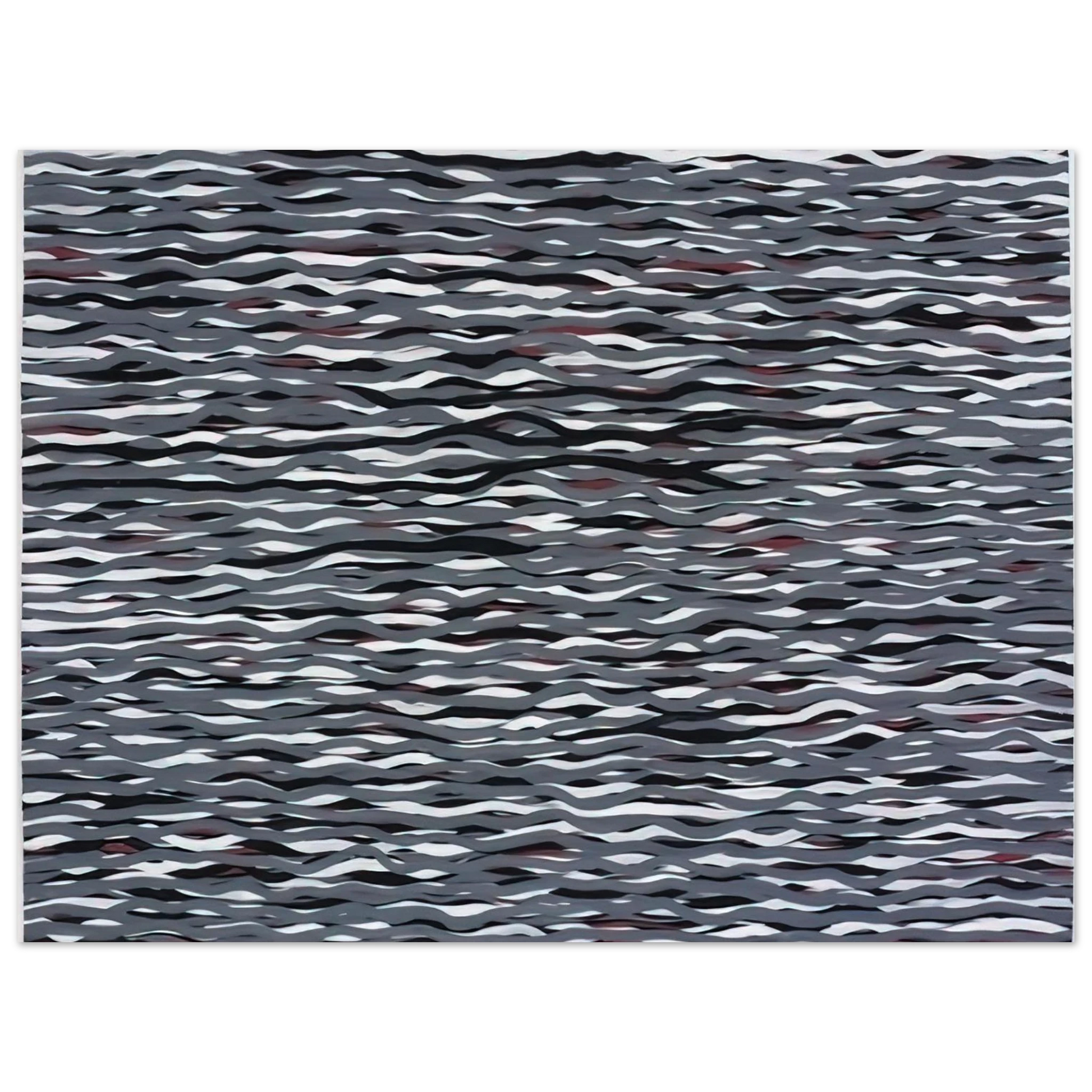 Sol LeWitt - Horizontal Lines of Color Fine Art Poster - Default Title