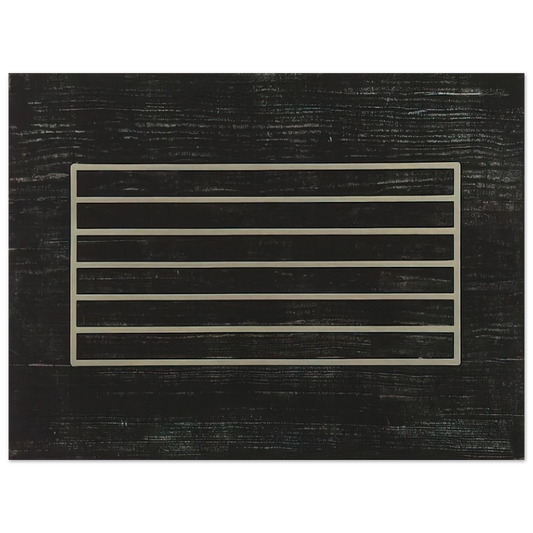 Donald Judd - Untitled - Minimalism Fine Art Poster - Default Title