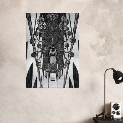 ESCHER (2) - MC Escher Brushed Aluminum Print - 70x100 cm / 28x40 inches | MC Escher Aluminum Print | MC Escher Prints