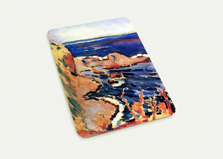 LA MOULADE 1905 By Henri Matisse Pack of 10 Post Cards | Henri Matisse Post Cards | A6 (10.5 x 14.8 cm) - 4.1 x 5.8 inches