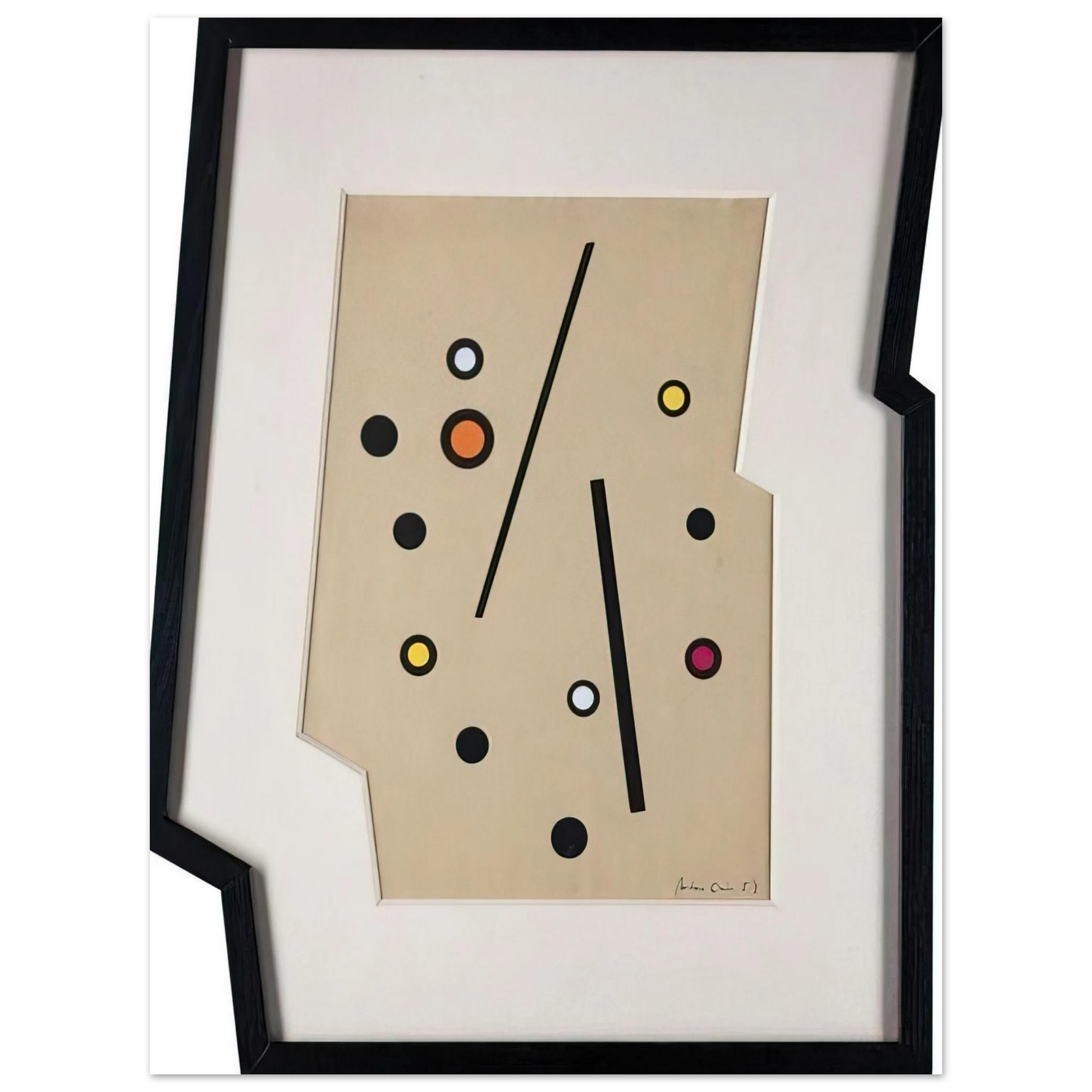Carmelo Arden Quin - Forme Madi - 1958 Fine Art Poster - Default Title