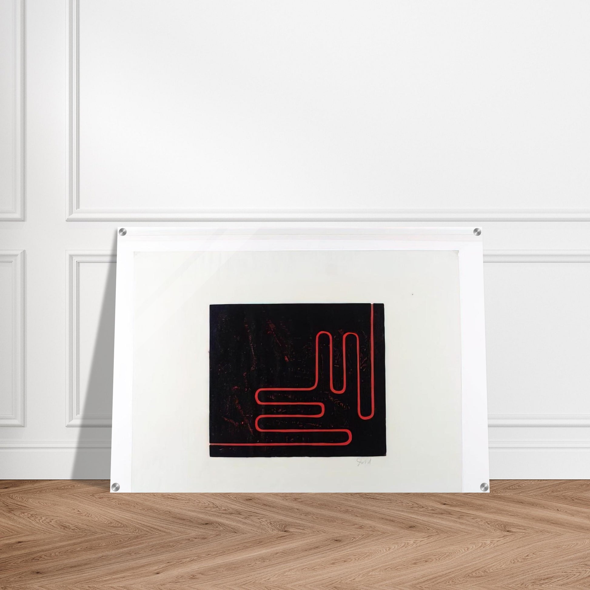 Untitled Print - 1978 - Donald Judd Acrylic Print - 70x100 cm / 28x40″ inches | Donald Judd Wall Art | Donald Judd Prints