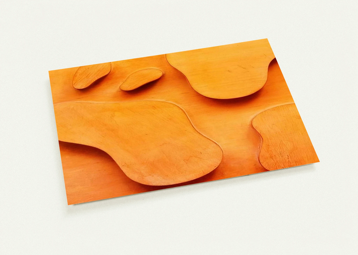 Constellation By Jean Arp Pack of 10 Post Cards | Jean Arp Post Cards | A6 (10.5 x 14.8 cm) - 4.1 x 5.8 inches