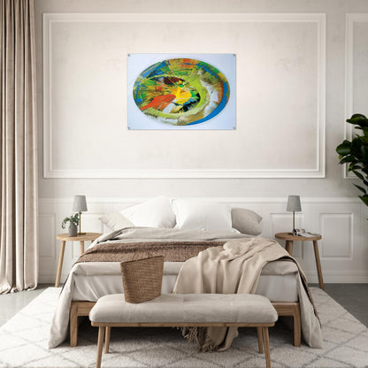 BEAUTIFUL REVOLVING SPHINCTER - Damien Hirst Acrylic Print - 70x100 cm / 28x40″ inches | Damien Hirst Wall Art | Damien Hirst Prints