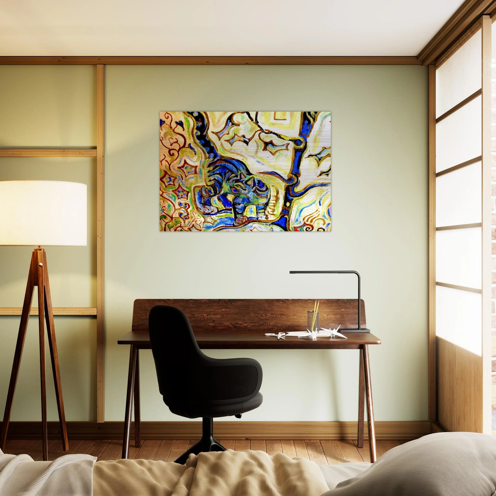 Walter Anderson - Walter Anderson Brushed Aluminum Print - 70x100 cm / 28x40 inches | Walter Anderson Aluminum Print | Walter Anderson Prints