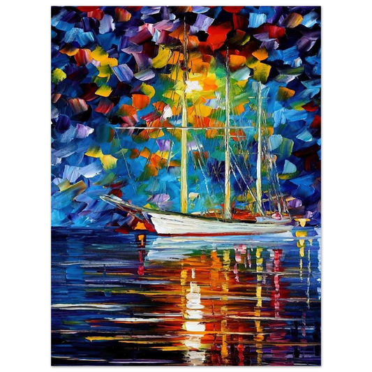 Leonid Afremov - Leonid Afremov Fine Art Poster - 13x18 cm / 5x7 inches