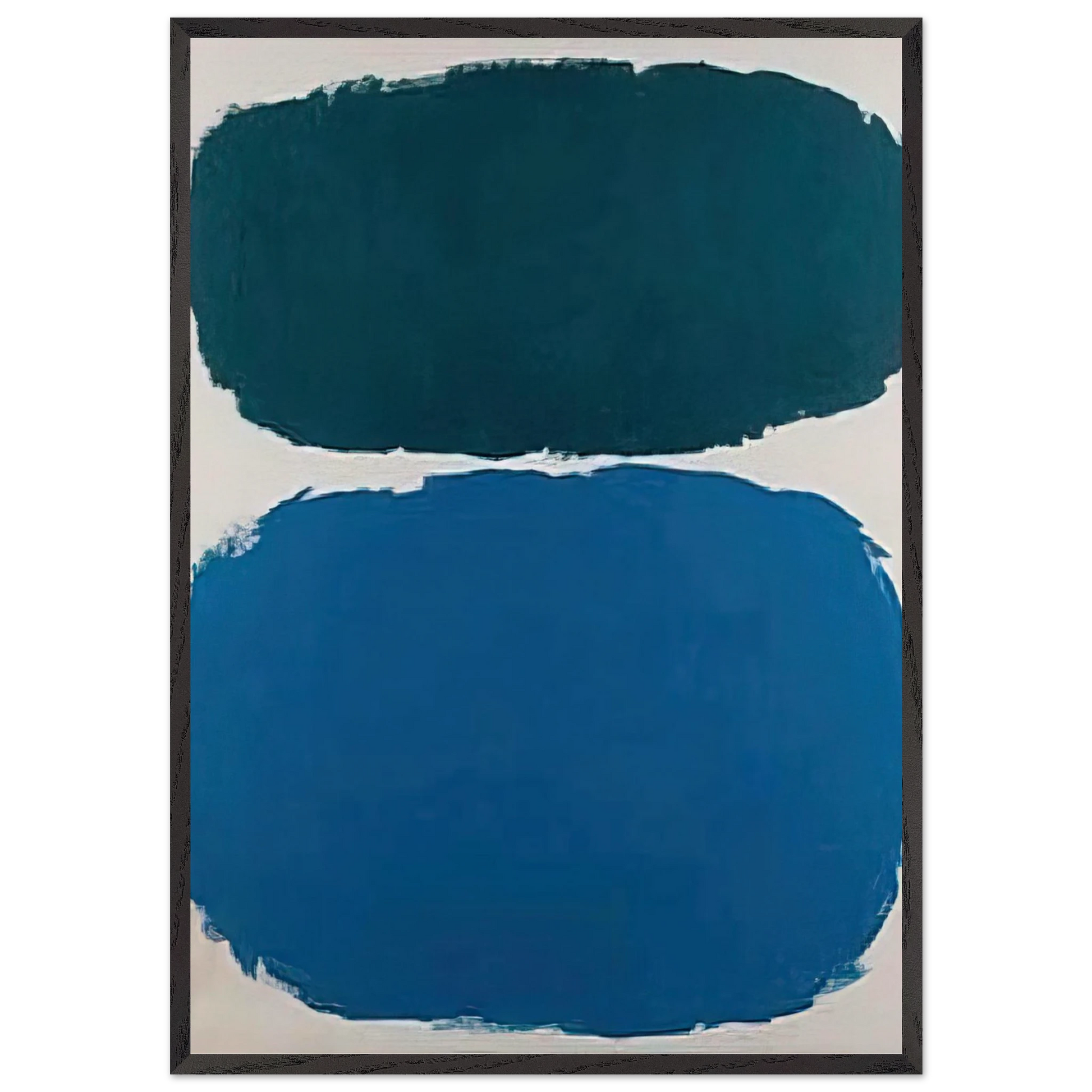 Love Denise Glad you like it - 1960 - Ray Parker Framed Art Print – Black Wooden Frame - Default Title - -Framed Art Print