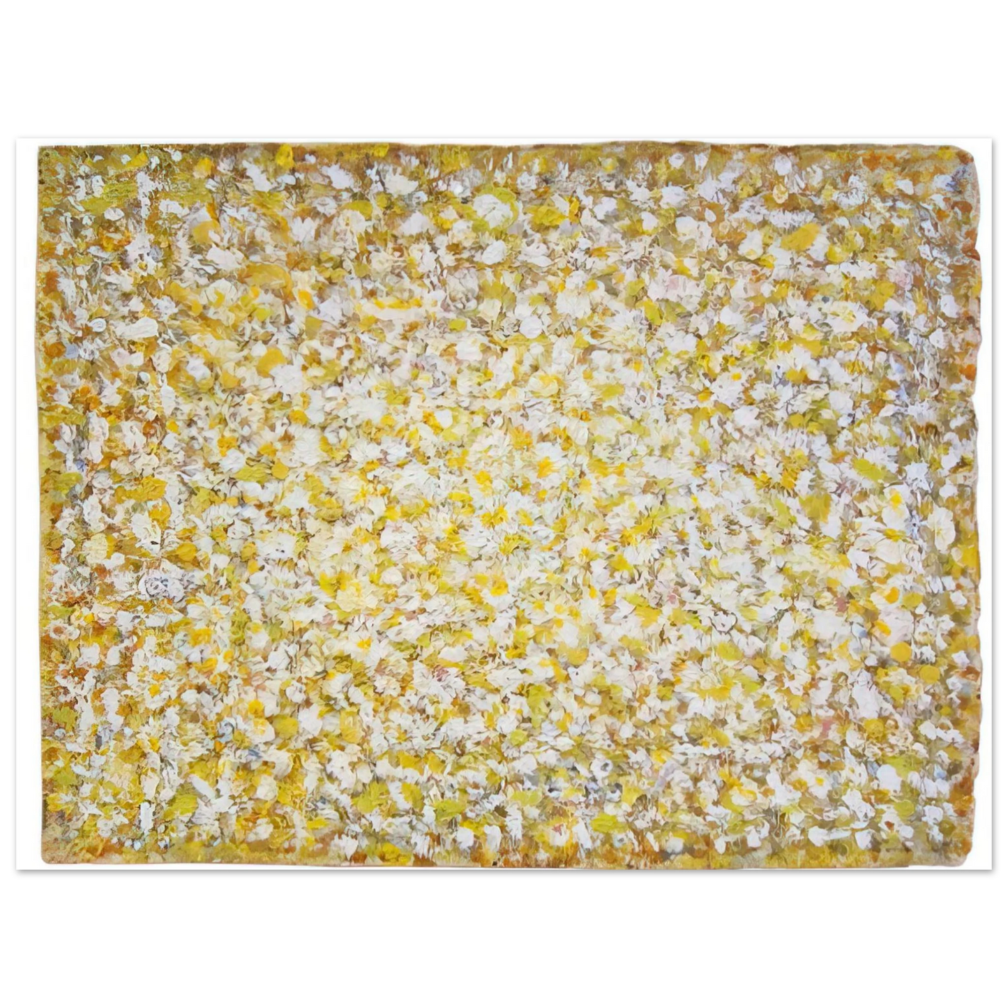 Richard Pousette-Dart - Serpentine Saffron Fine Art Poster - Default Title