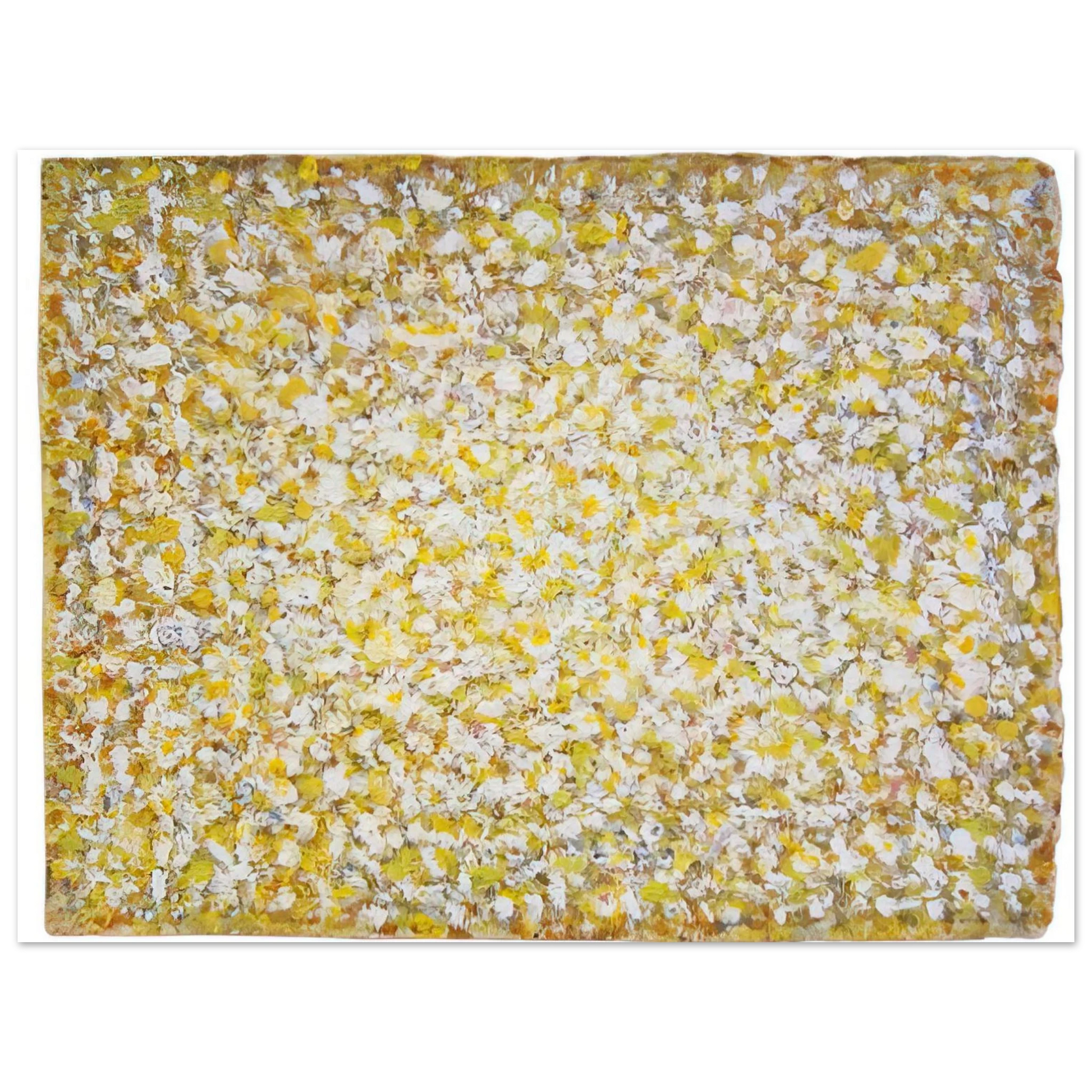 Richard Pousette-Dart - Serpentine Saffron Fine Art Poster - Default Title