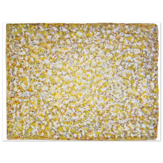 Richard Pousette-Dart - Serpentine Saffron Fine Art Poster - Default Title