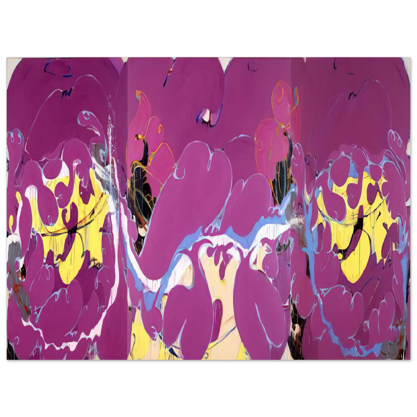 Norman Bluhm - Easter Morning - 1979 Fine Art Poster - Default Title
