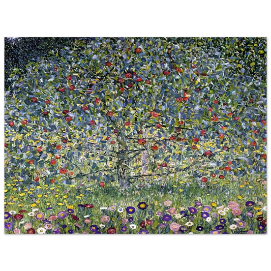 Gustav Klimt - APPLE TREE I Fine Art Poster - Default Title