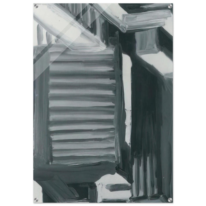 TOWNSCAPE 1968 2 - Gerhard Richter Acrylic Print - 70x100 cm / 28x40″ inches | Gerhard Richter Wall Art | Gerhard Richter Prints