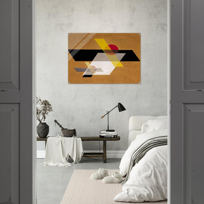 A II - Laszlo Moholy-Nagy Acrylic Print - 70x100 cm / 28x40″ inches