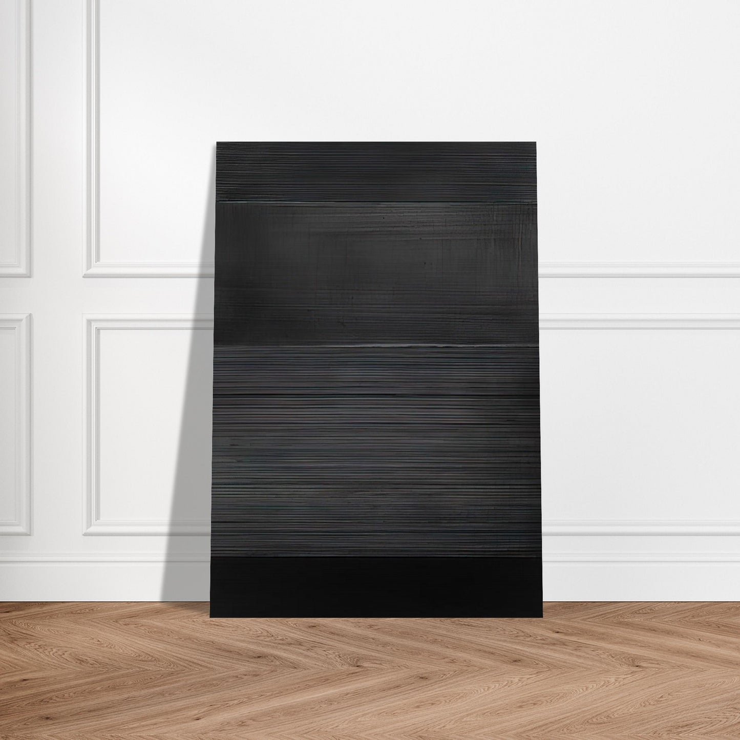 Peinture 324 x 181 cm, 17 novembre 2008 - 2008 - Pierre Soulages Brushed Aluminum Print - 70x100 cm / 28x40 inches | Pierre Soulages Aluminum Print | Pierre Soulages Prints