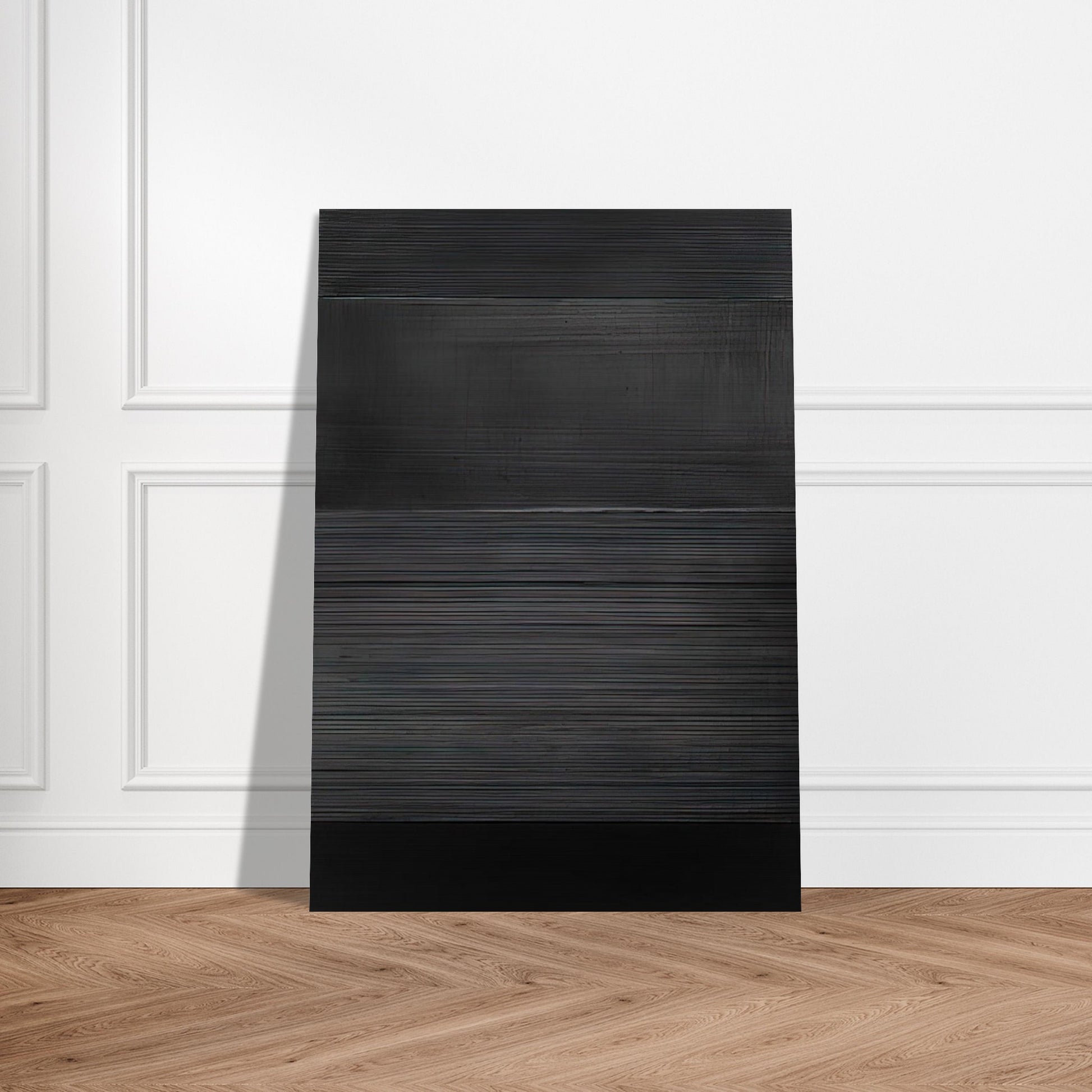 Peinture 324 x 181 cm, 17 novembre 2008 - 2008 - Pierre Soulages Brushed Aluminum Print - 70x100 cm / 28x40 inches | Pierre Soulages Aluminum Print | Pierre Soulages Prints