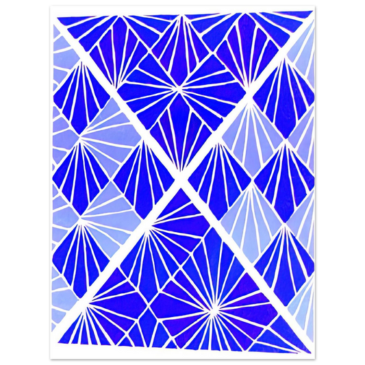 Sonia Delaunay - COMPOSITION 24 Fine Art Poster - Default Title
