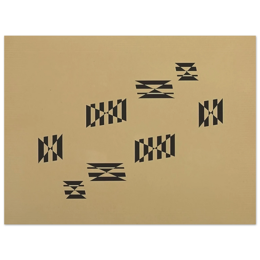 Helio Oiticica - Metaesquema - 1957 Fine Art Poster - Default Title