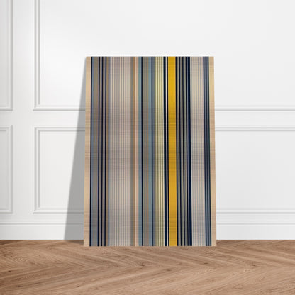 Signal - 1973 - Gene Davis Brushed Aluminum Print - 70x100 cm / 28x40 inches | Gene Davis Aluminum Print | Gene Davis Prints