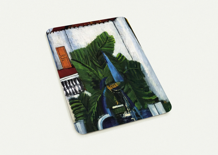 FOUNTAIN IN AVIGNON 1913 By Raoul Dufy Pack of 10 Post Cards | Raoul Dufy Post Cards | A6 (10.5 x 14.8 cm) - 4.1 x 5.8 inches