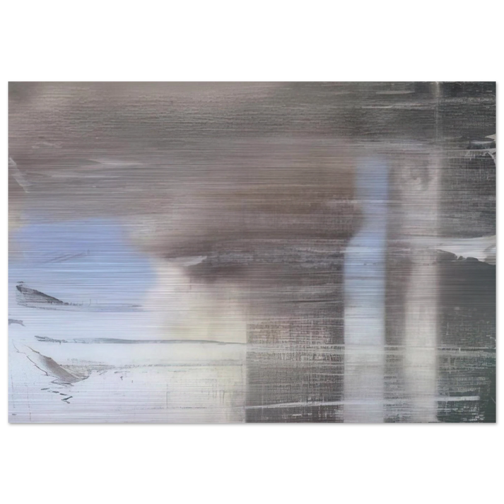 SEPTEMBER 2005 - Gerhard Richter Brushed Aluminum Print - 70x100 cm / 28x40 inches | Gerhard Richter Aluminum Print | Gerhard Richter Prints