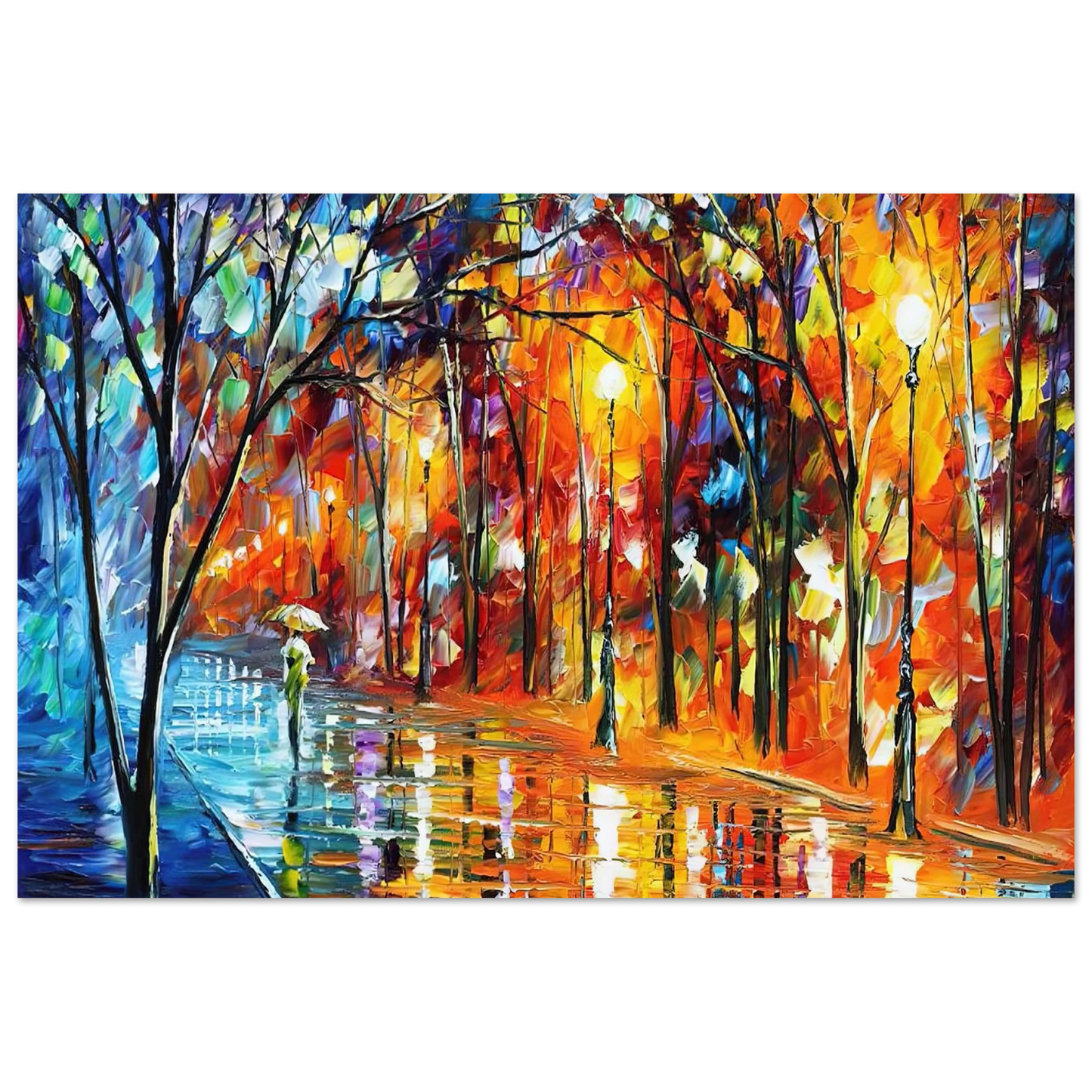 Leonid Afremov - Leonid Afremov Fine Art Poster - 75x100 cm / 30x40 inches