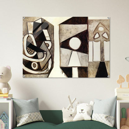 Armchair  California  - Pablo Picasso Acrylic Print - 70x100 cm / 28x40″ inches | Pablo Picasso Wall Art | Pablo Picasso Prints