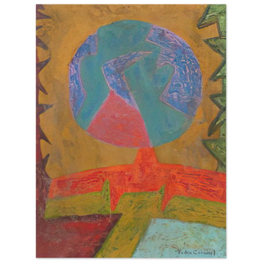 Pedro Coronel - Luna Fine Art Poster - Default Title