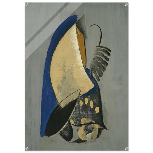 INVENTION - Man Ray Acrylic Print - 70x100 cm / 28x40″ inches