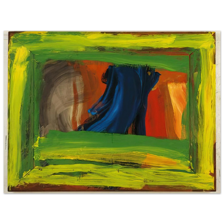Howard Hodgkin - Night and Day - 1999  75x100 cm / 30x40inches Fine Art Poster