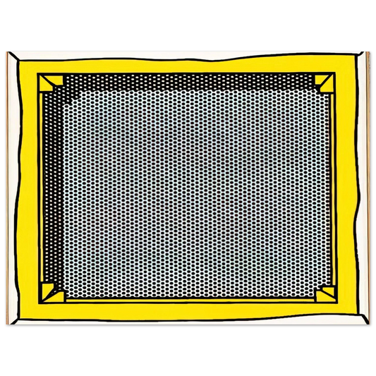 Roy Lichtenstein - STRETCHER FRAME Fine Art Poster - Default Title