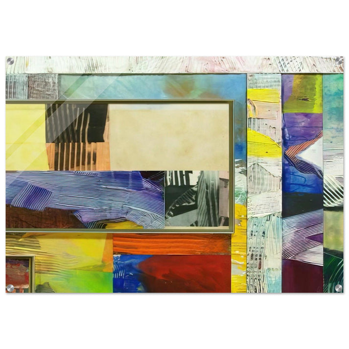 Time Before History - Sam Gilliam Acrylic Print - 70x100 cm / 28x40″ inches