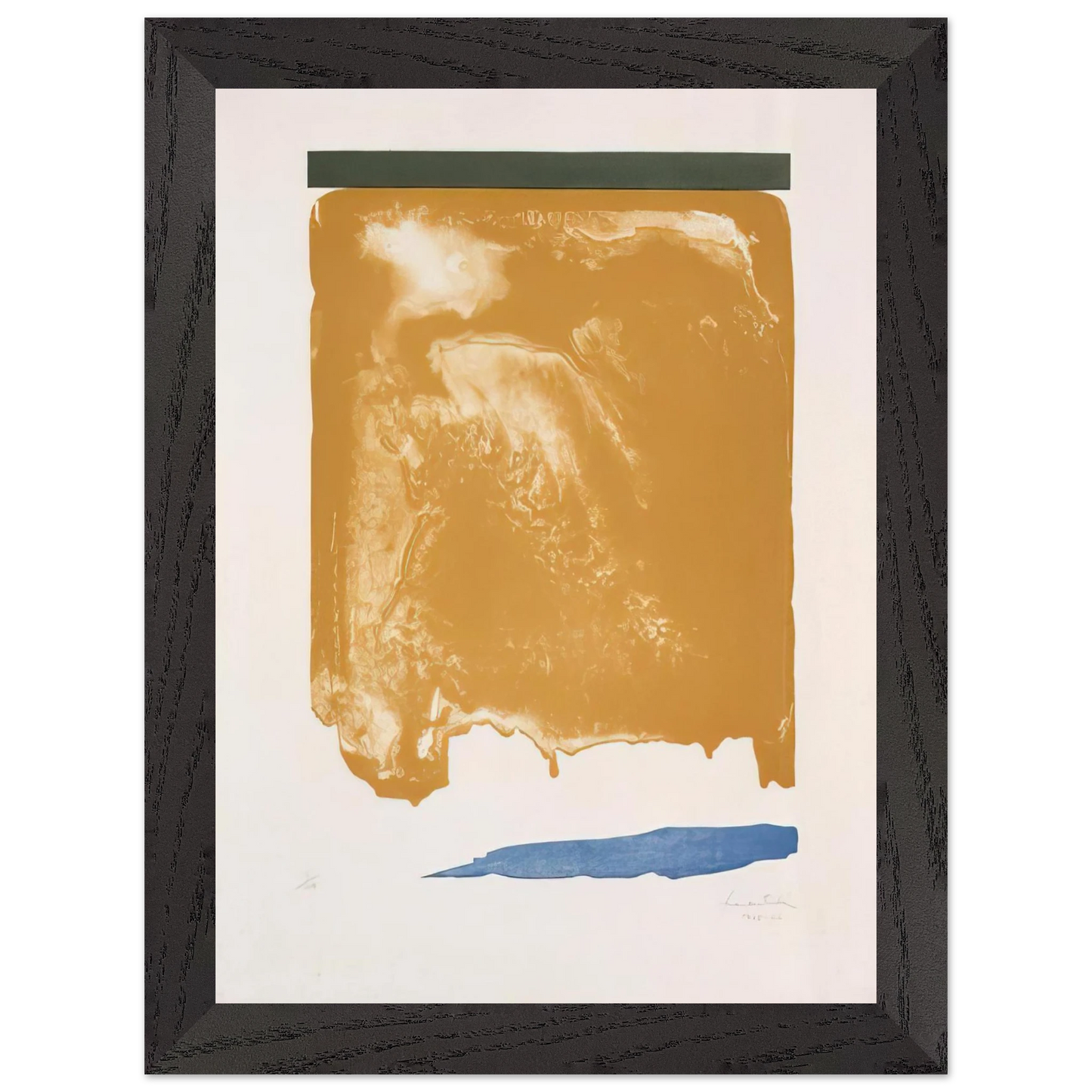 Helen Frankenthaler - Persian Garden - 1966 Wall art - 30x40 cm / 12x16 inches - Fine Art Poster - -