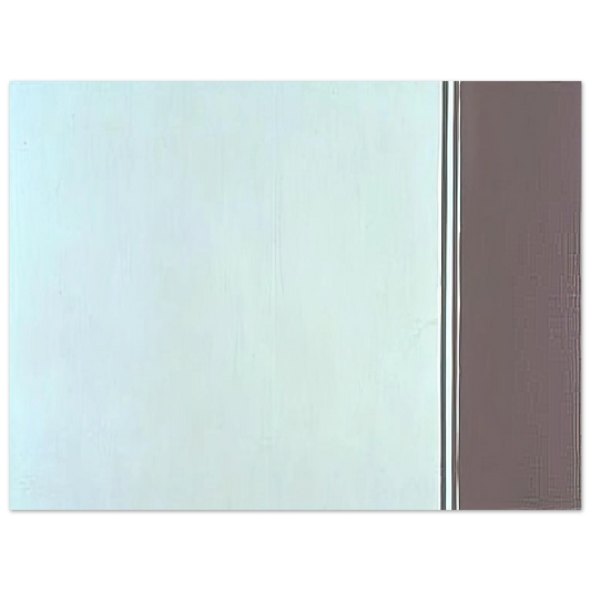 Barnett Newman - Uriel Fine Art Poster - Default Title