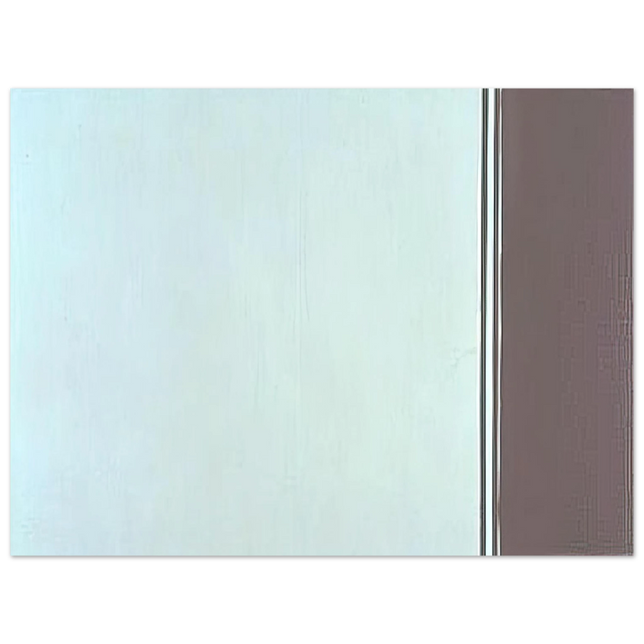 Barnett Newman - Uriel  75x100 cm / 30x40inches Fine Art Poster