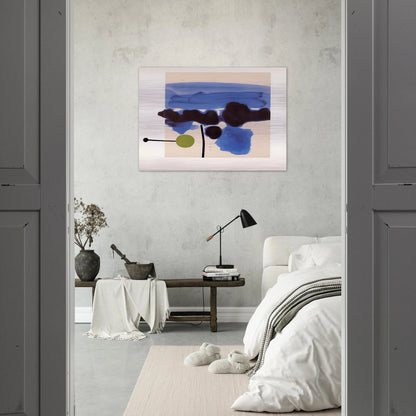 The Passion Flower - 1986 - Victor Pasmore Brushed Aluminum Print - 70x100 cm / 28x40 inches | Victor Pasmore Aluminum Print | Victor Pasmore Prints