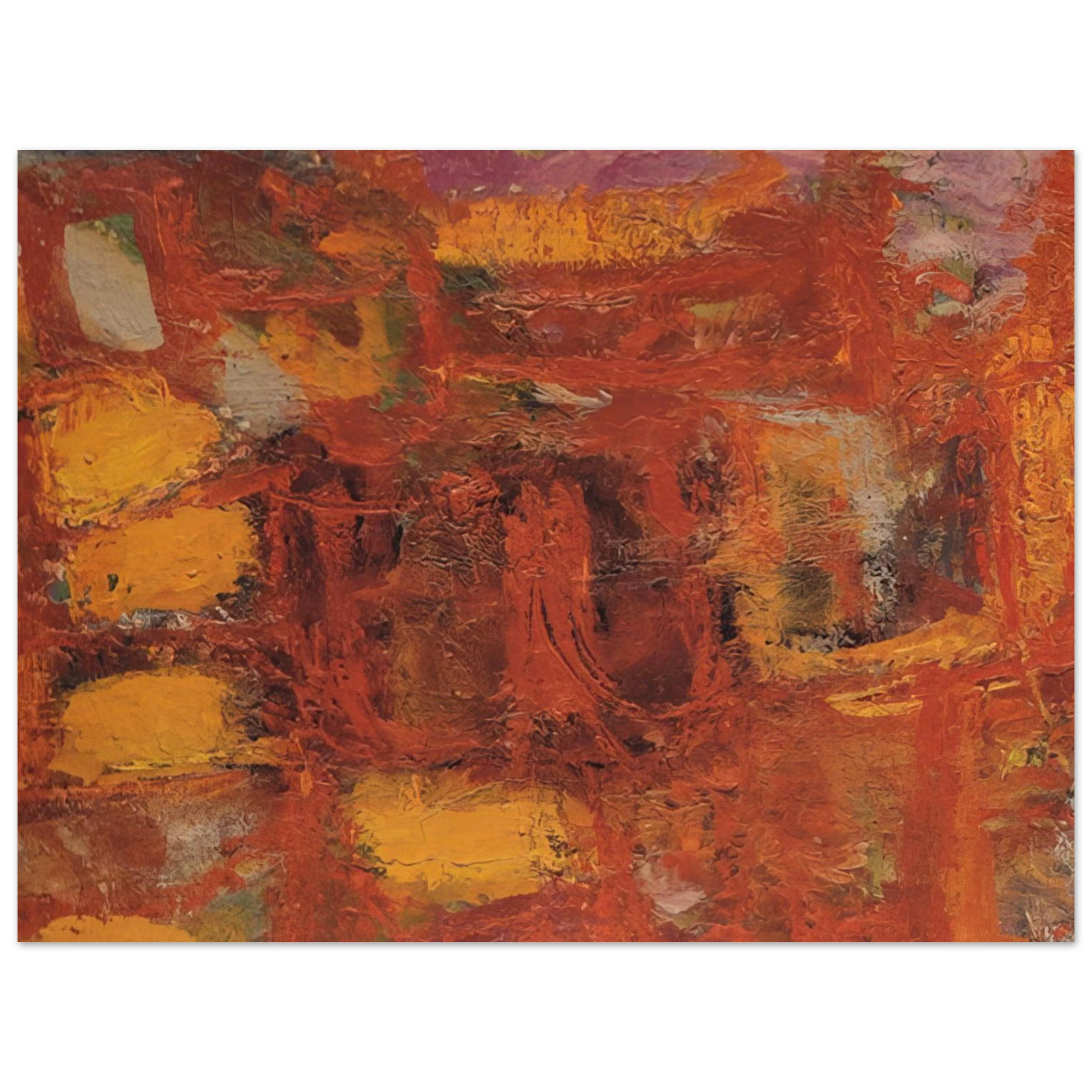 Cy Twombly - Ritual Fine Art Poster - Default Title