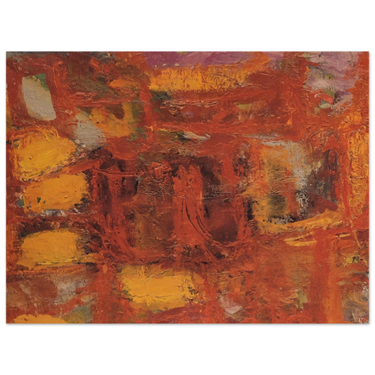 Cy Twombly - Ritual Fine Art Poster - Default Title